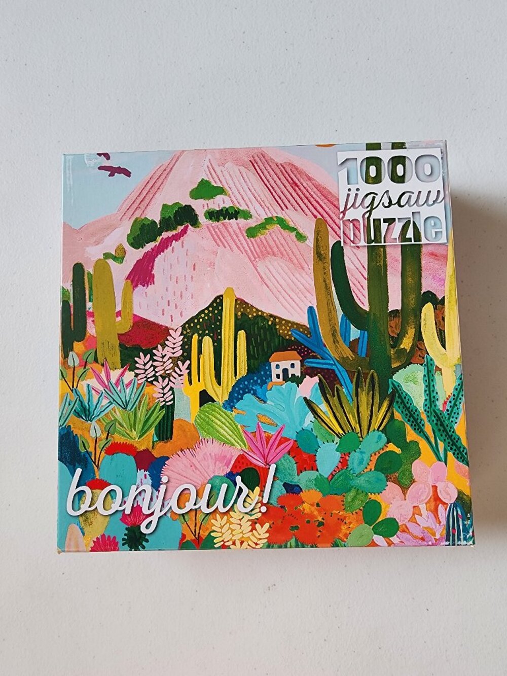 Cactus Mountain AZ Jigsaw Puzzle
